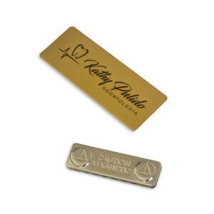 Identificador Metalico
