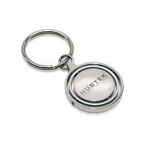 Llavero Metalico Giratorio