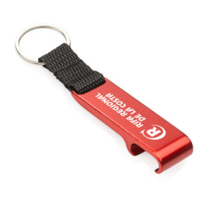Llavero destapador Holder