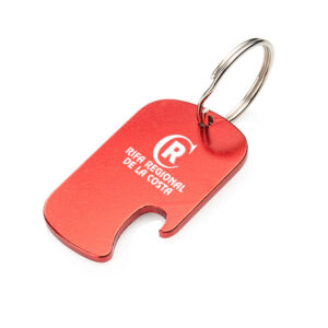 Llavero destapador Plano