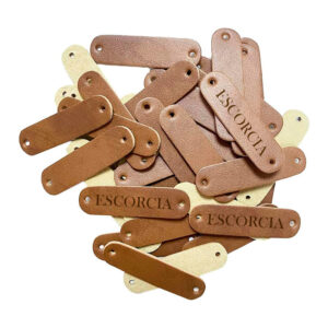 Marquillas Cuero Sintetico