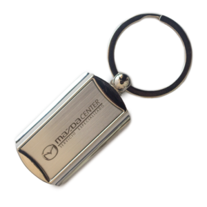 Llavero metalico deportivo